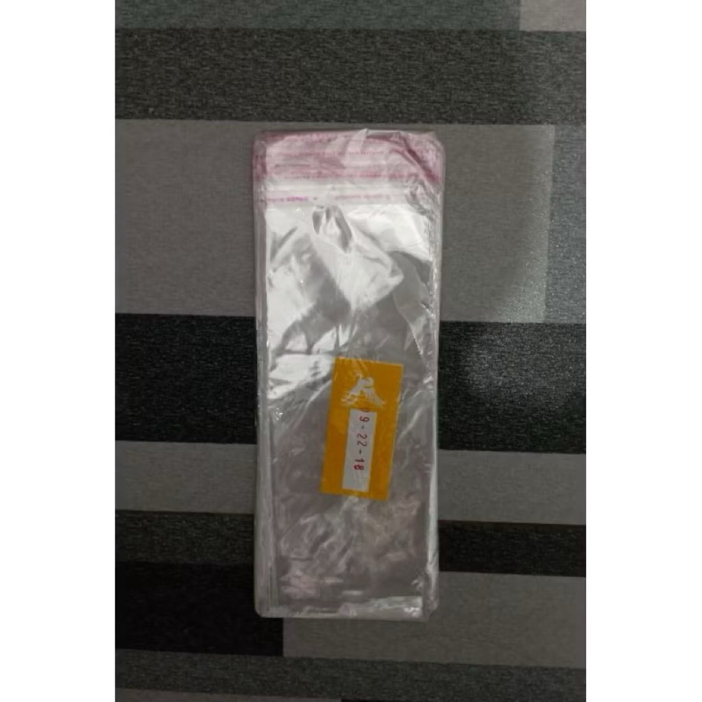 PLASTIK OPP LEM 9x22 isi 100 pcs