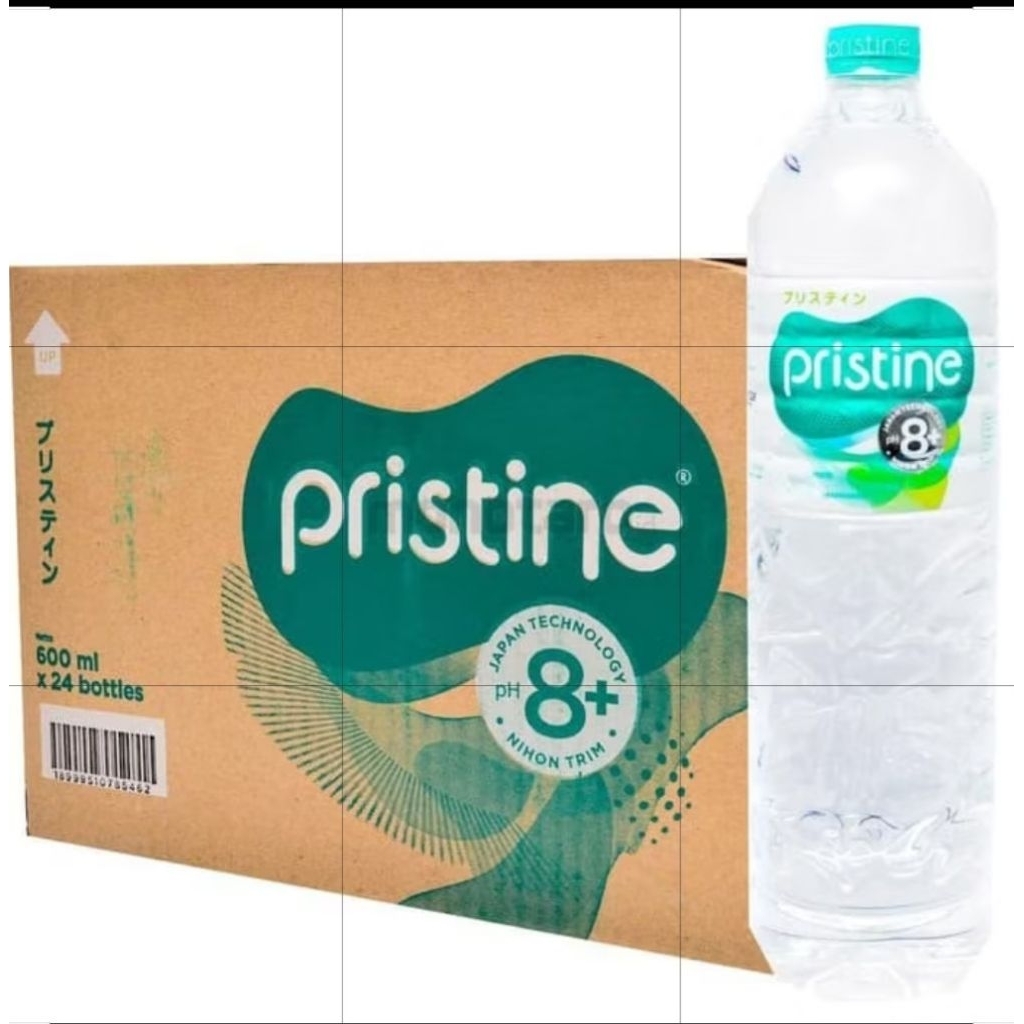 

Pristine 1500 Ml isi 12 Btl
