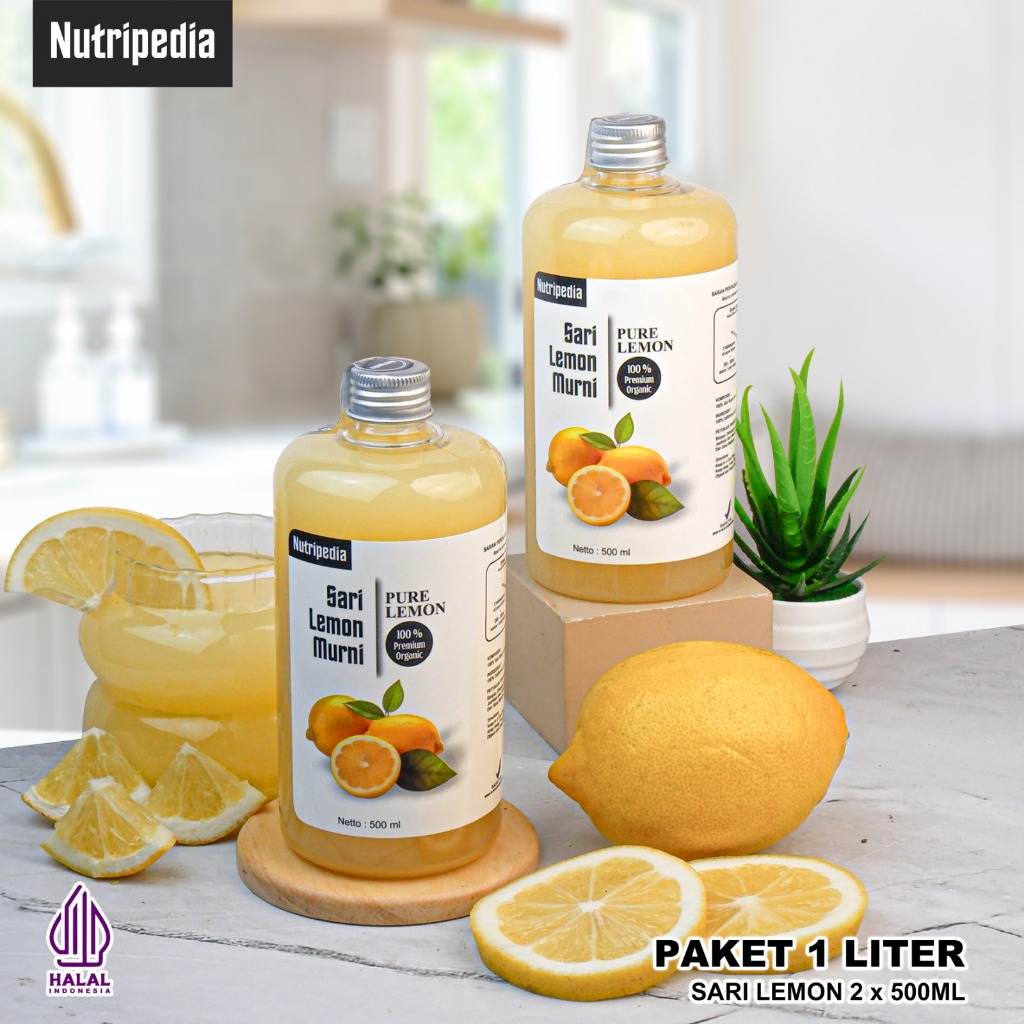 

Nutripedia Sari Lemon 1 Liter