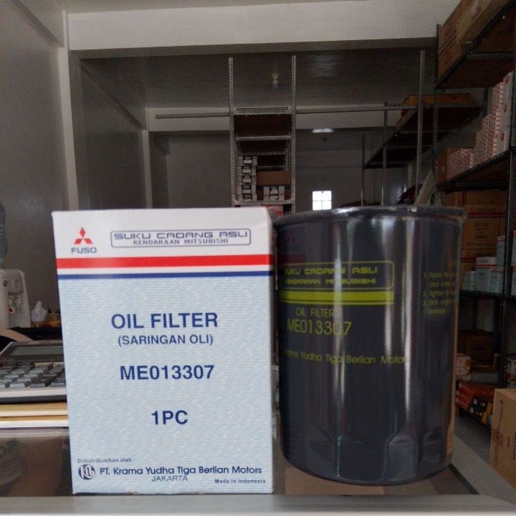 Filter Oli ME013307 Genuine Mitsubishi