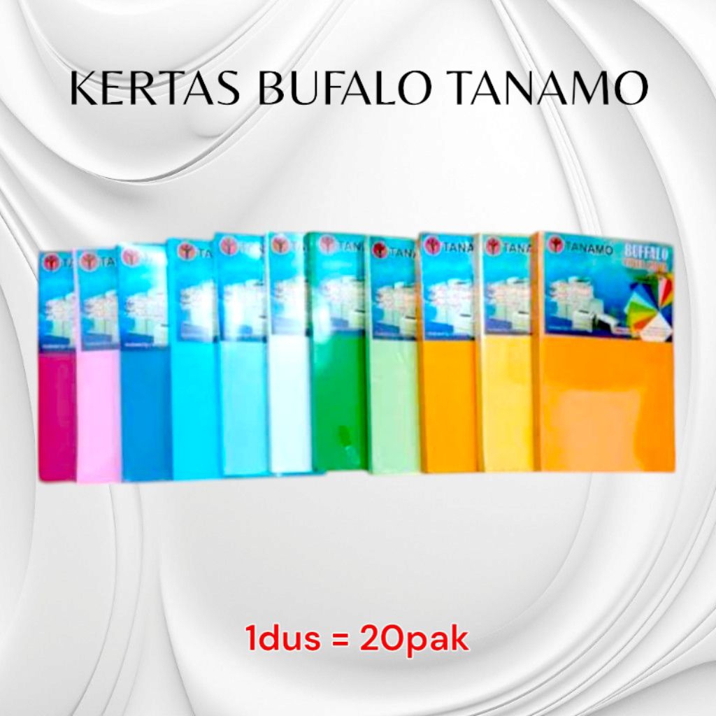 

Kertas bufalo tanamo warna