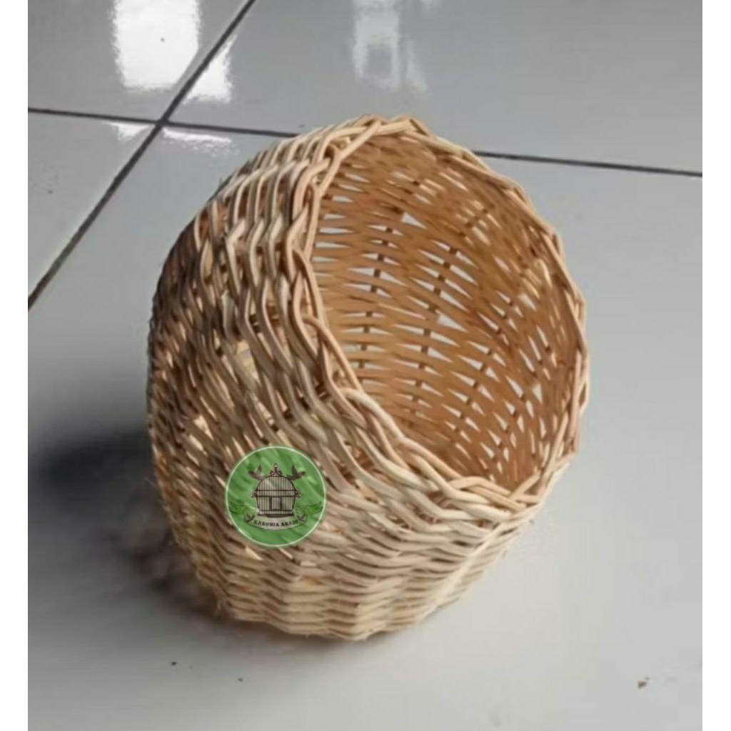 SARANG BURUNG GOWOK ROTAN