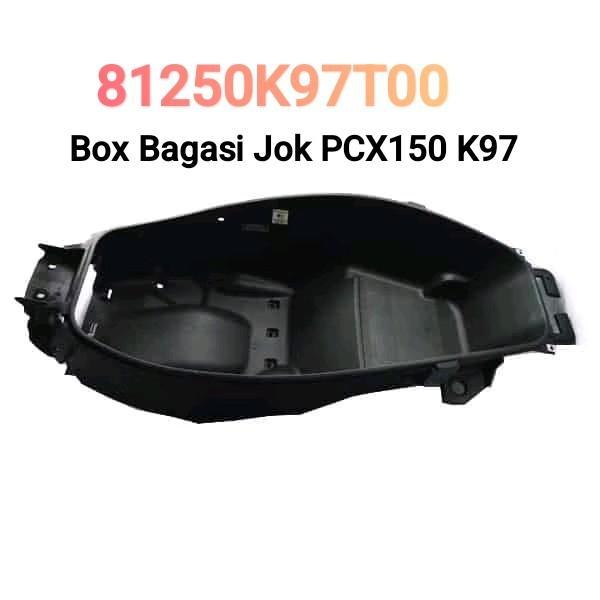 BOX Bagasi Jok Honda PCX 150 K97 - Box Luggage 81250-K97-T00 Motorcycle