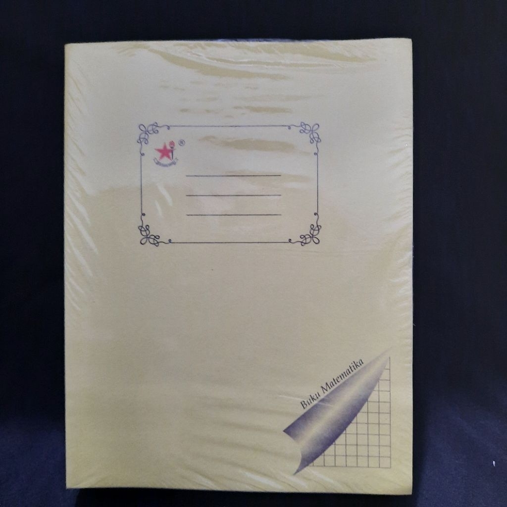 

LYNS - (PCS) BUKU TULIS MATEMATIKA BINTANG OBOR ISI 38 LEMBAR