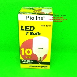 LAMPU LED PIOLINE TABUNG CAPSUL 10W 10WATT PIOLINE MURAH BERKUALITAS