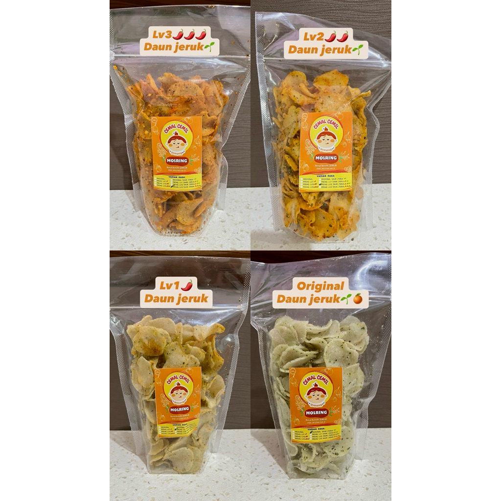 

Moring Cimol Kering Oleh Oleh Bandung Kripik Aci