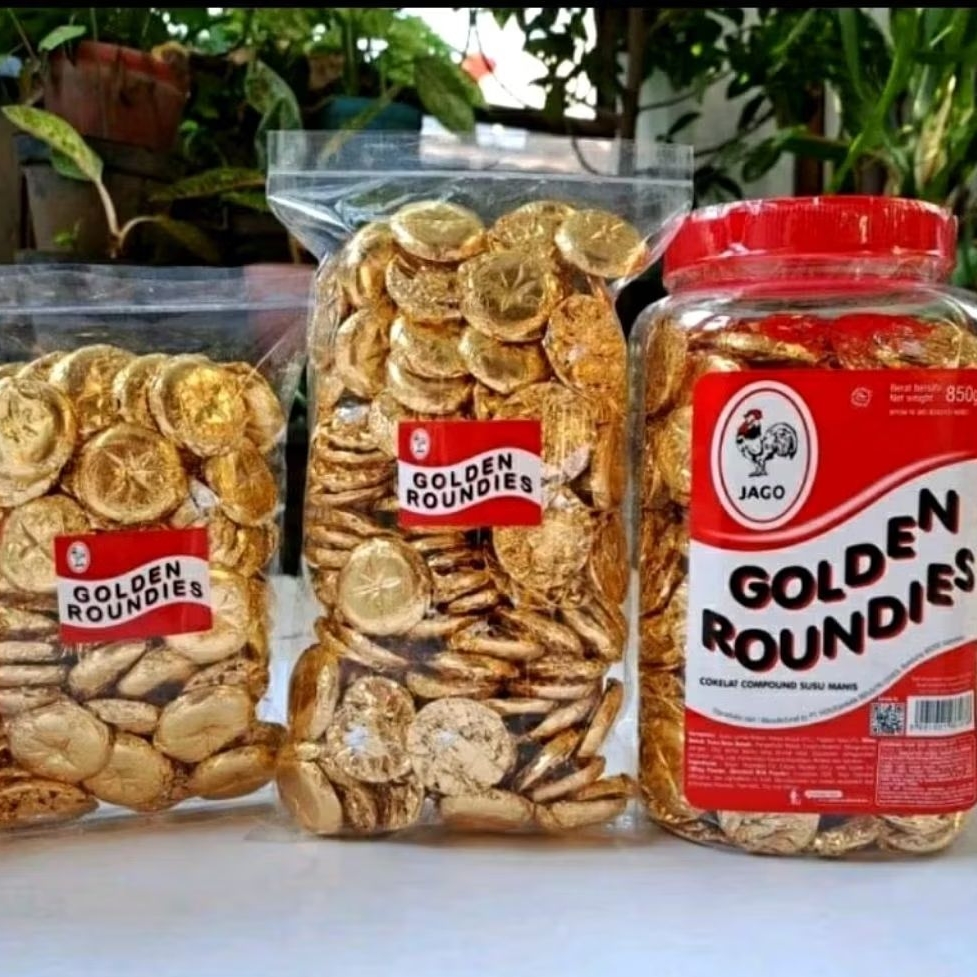 

Cokelat koin golden roundies 700gr