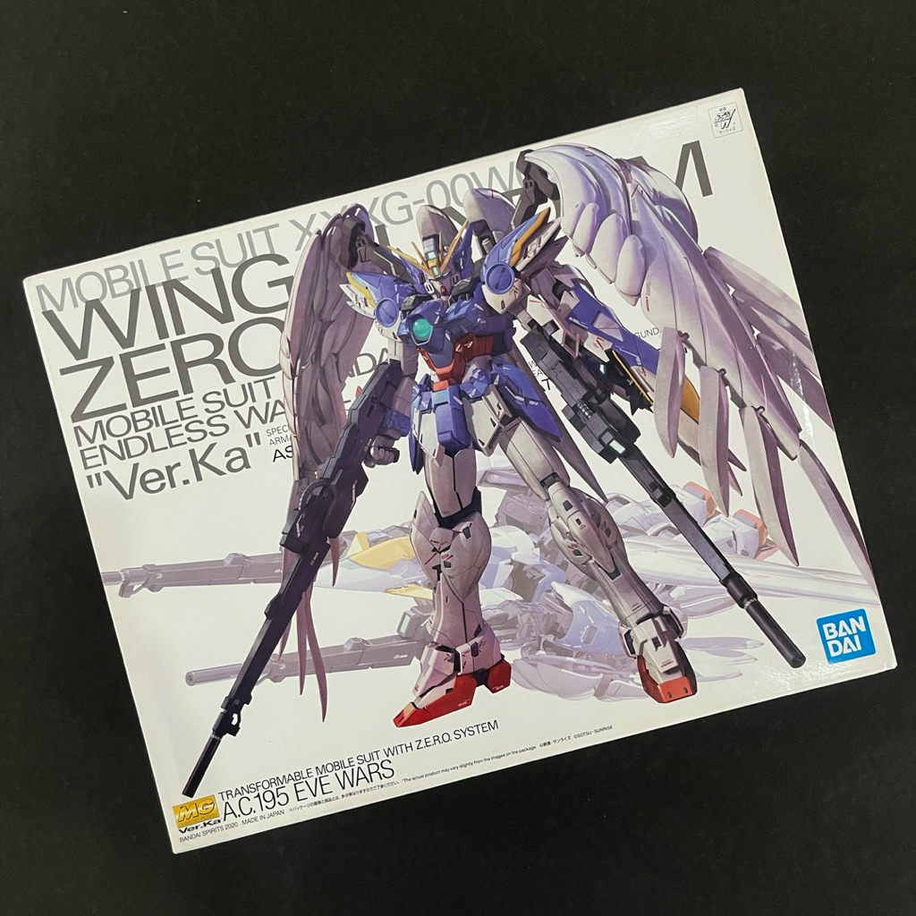 MG Wing Zero Gundam Ver. Ka - Bandai 1/100