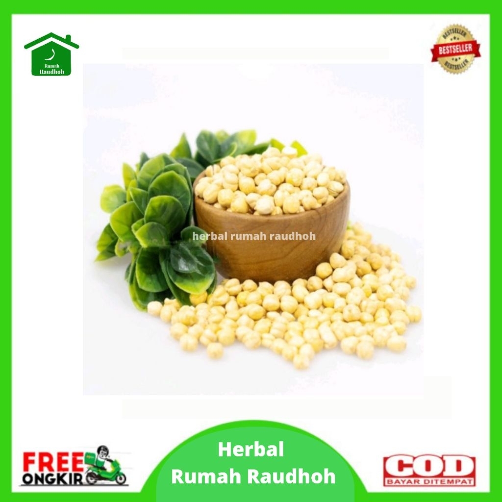 

KACANG ARAB ORIGINAL 500 GRAM - KACANG ARAB OLEH OLEH HAJI UMROH