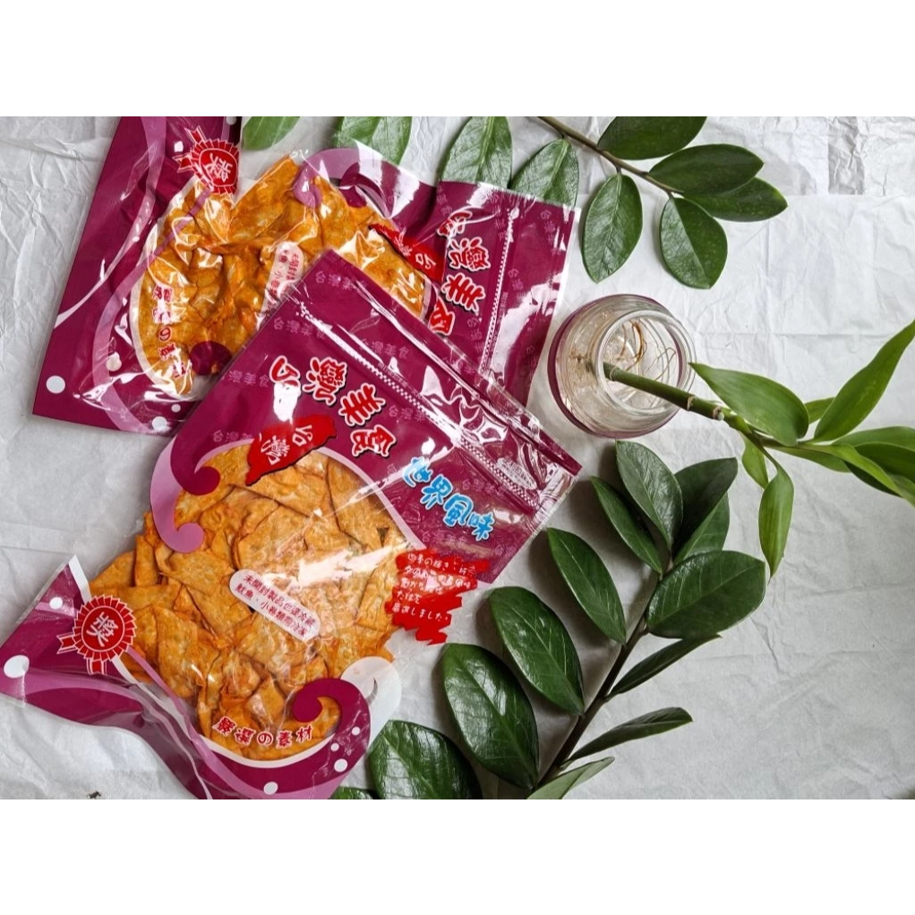 

Daging Ikan Salju (Snacks Taiwan)