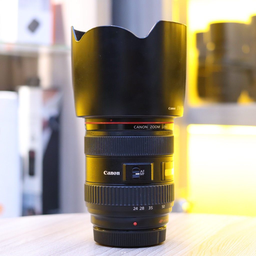LENSA CANON 24-70MM F2.8 CANON LENSA WIDE CANON
