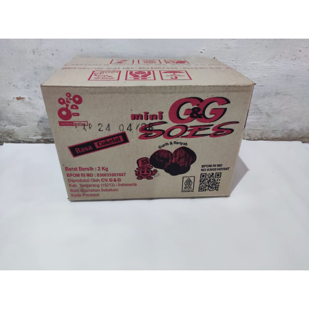 

GG Soes Coklat Lumer