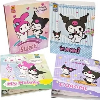 

Binder note sanrio, karakter anak A5 cewe cowo / Map Binder ring besi sanrio, karakter/ Binder note ring besi A5 sanrio, karakter anak / Binder file sanrio, karakter / Map binder kpop