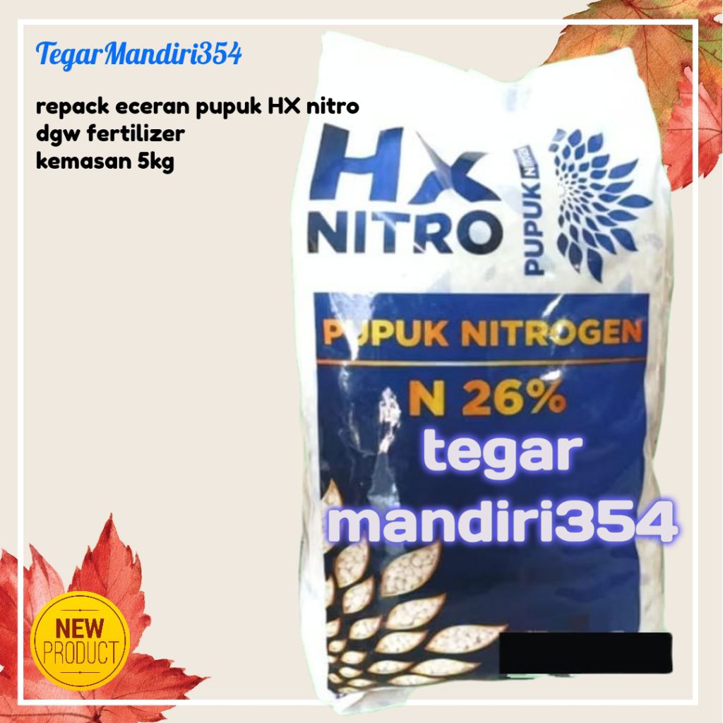 Repack eceran 5kg pupuk urea hx nitro pupuk hx dgw fertilizer urea bermutu kemasan 5kg PUPUK HX NITR