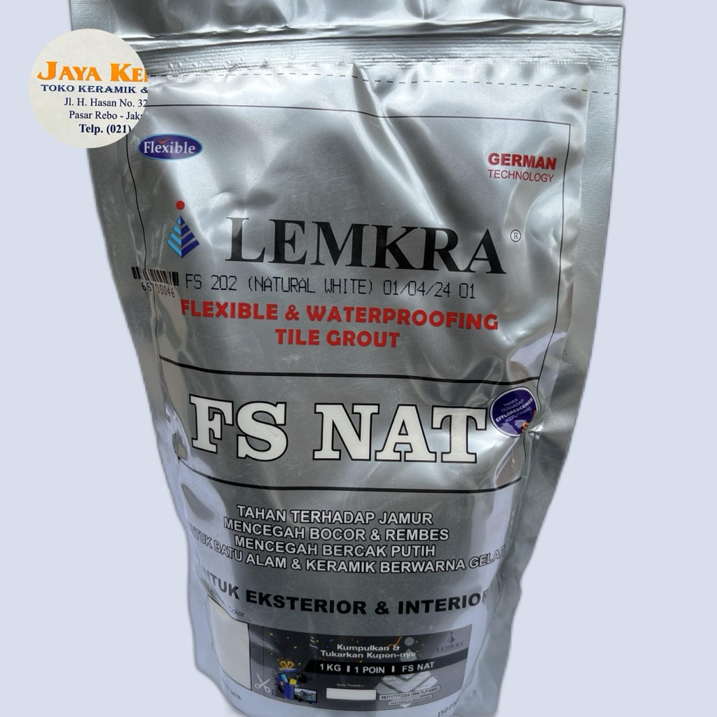 PENGISI RONGGA KERAMIK / NAT / OKER LEMKRA