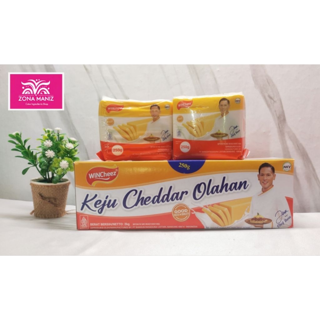 

KEJU WINCHEEZ kemasan 250 gram / keju Cheddar wincheez