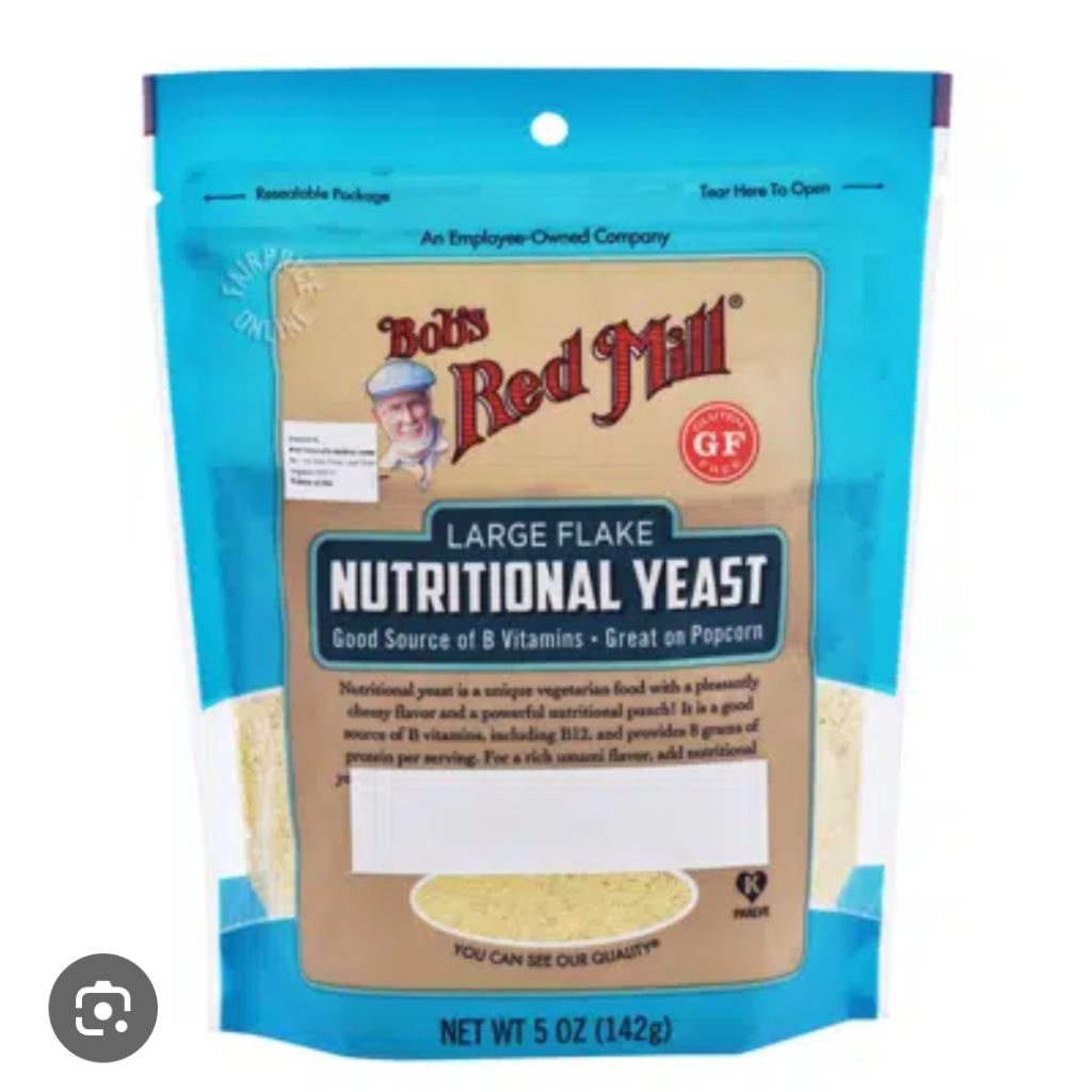 

Bob's Red Mill Large Flake Nutritional Yeast 142 gr
