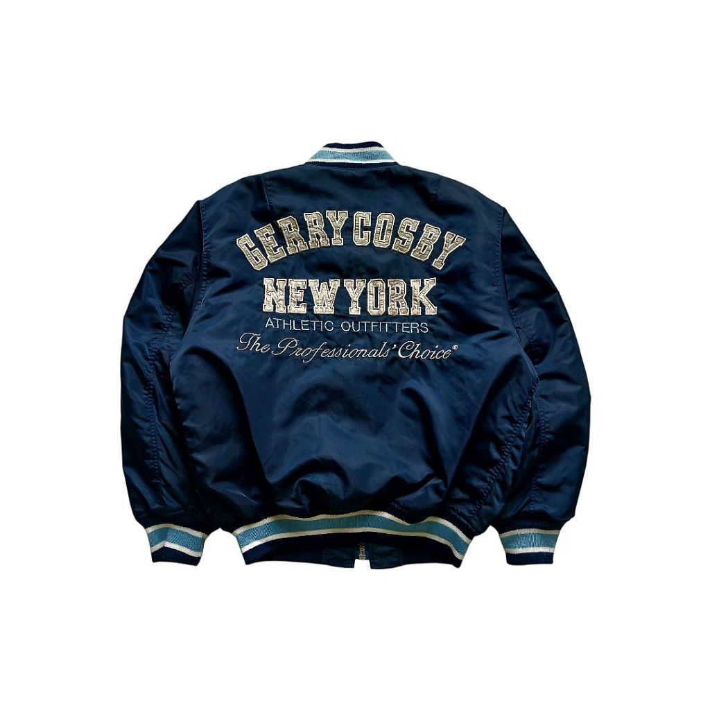 Vintage Varsity Jacket | Vintage Gerry Cosby Varsity Jacket | Vintage Jacket | Vintage Jaket Second 