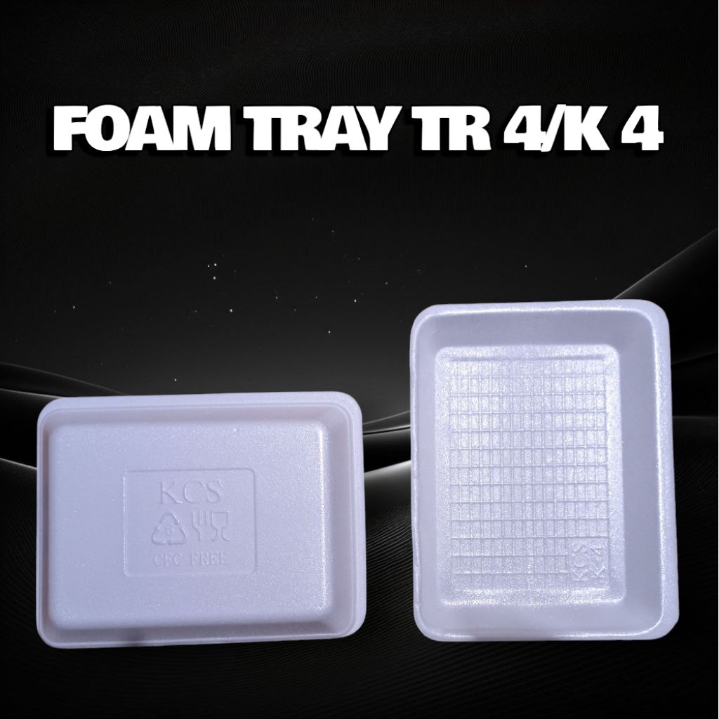 

FOAM TRAY TR 4/K 4