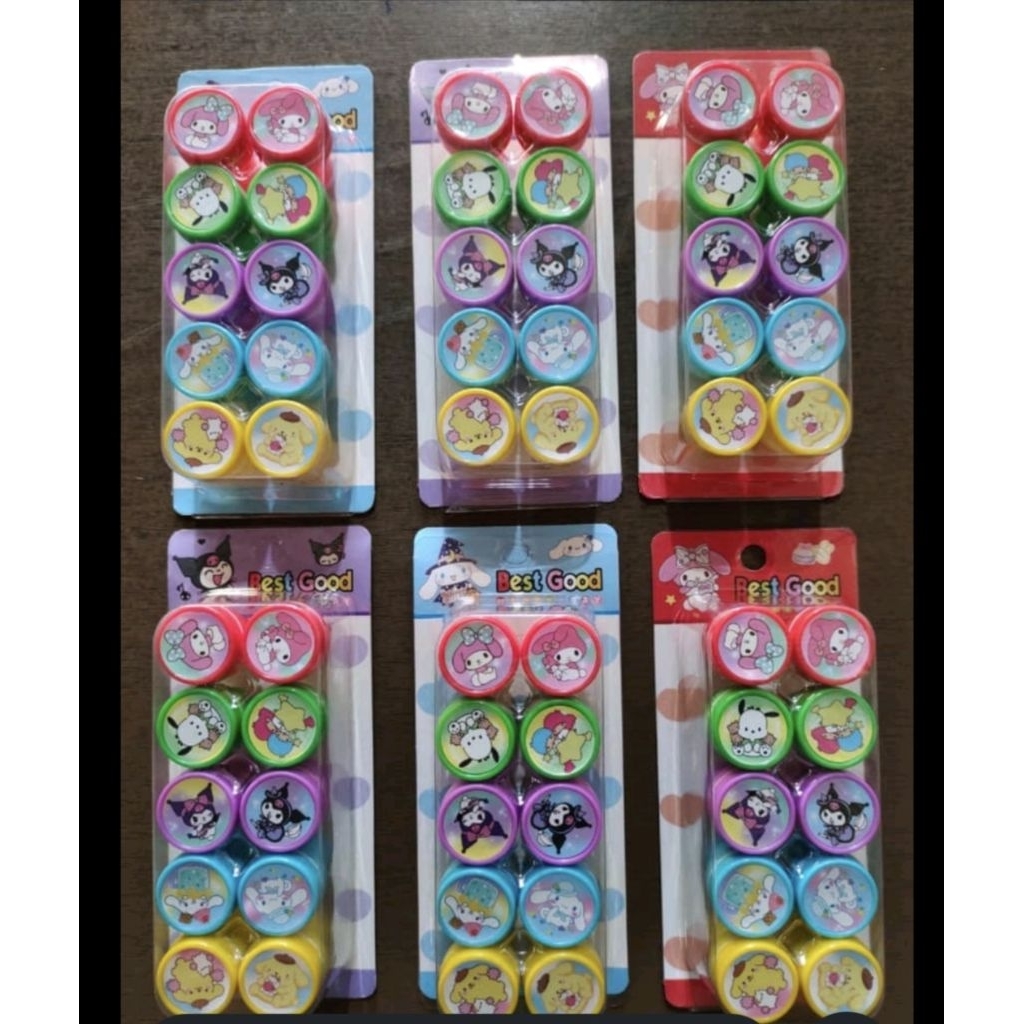 

[1set @10pc] Stempel Sanrio