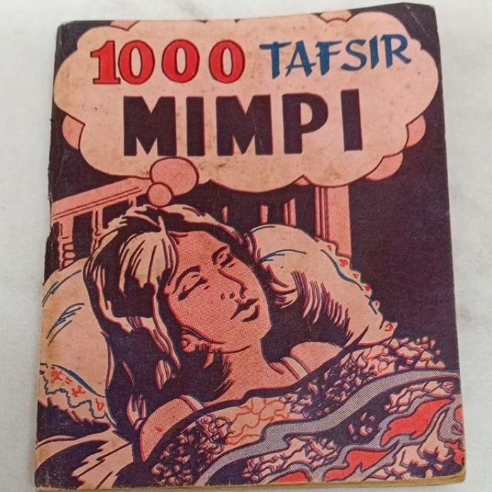 Buku Ramalan - 1000 Tafsir Mimpi