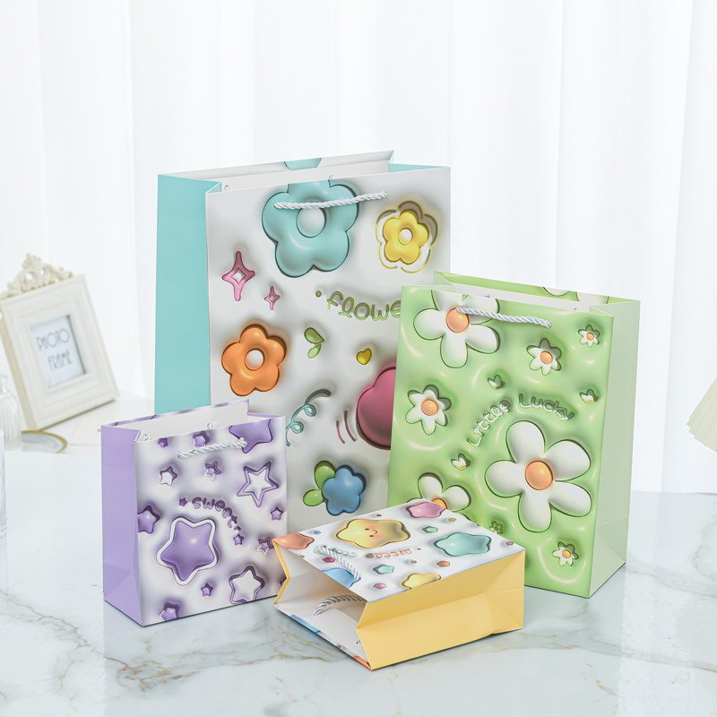 

Paper Bag Little Star | Goodie Bag | Tas Souvenir | Tas Ulang Tahun / Paper Bag