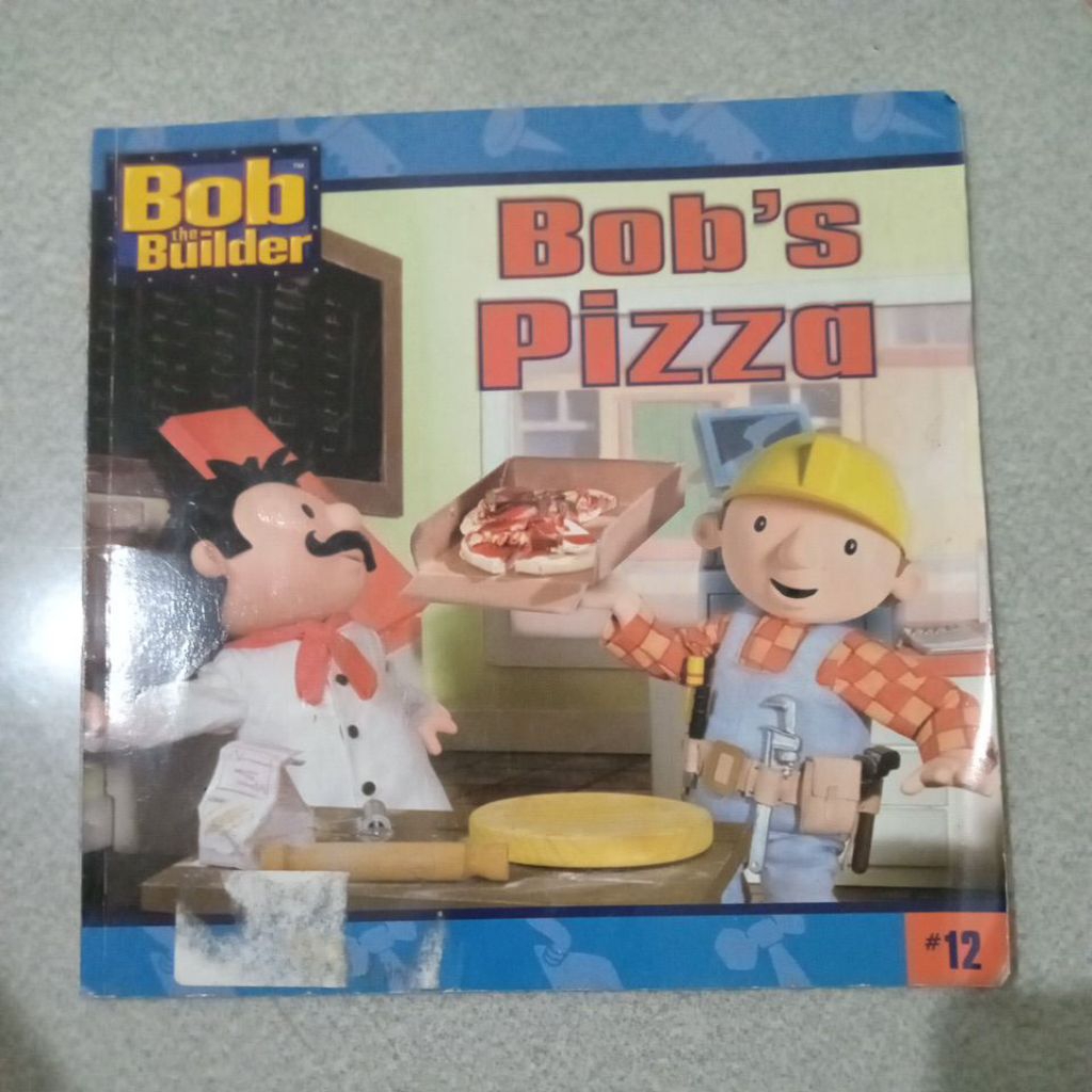 BOB THE BUILDER BOB S PIZZA