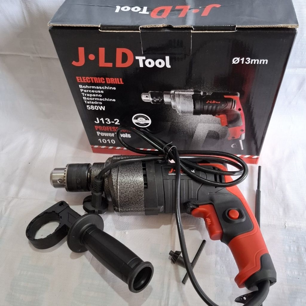 Jld mesin bor tembok jld j13-2 gen 3 variable speed bor beton bor listrik 13mm