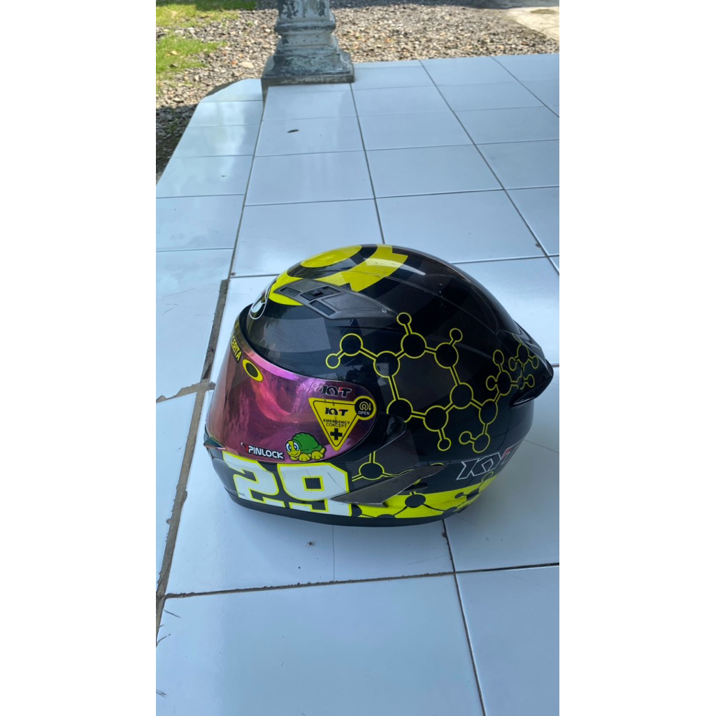 HELM KYT VENDETTA 2 SE IANNONE second