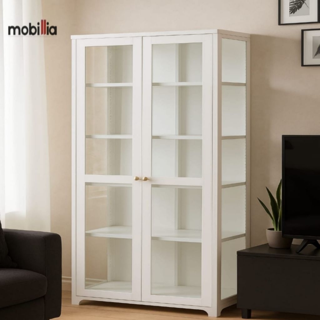 Lemari hias besi rak dinding besi.