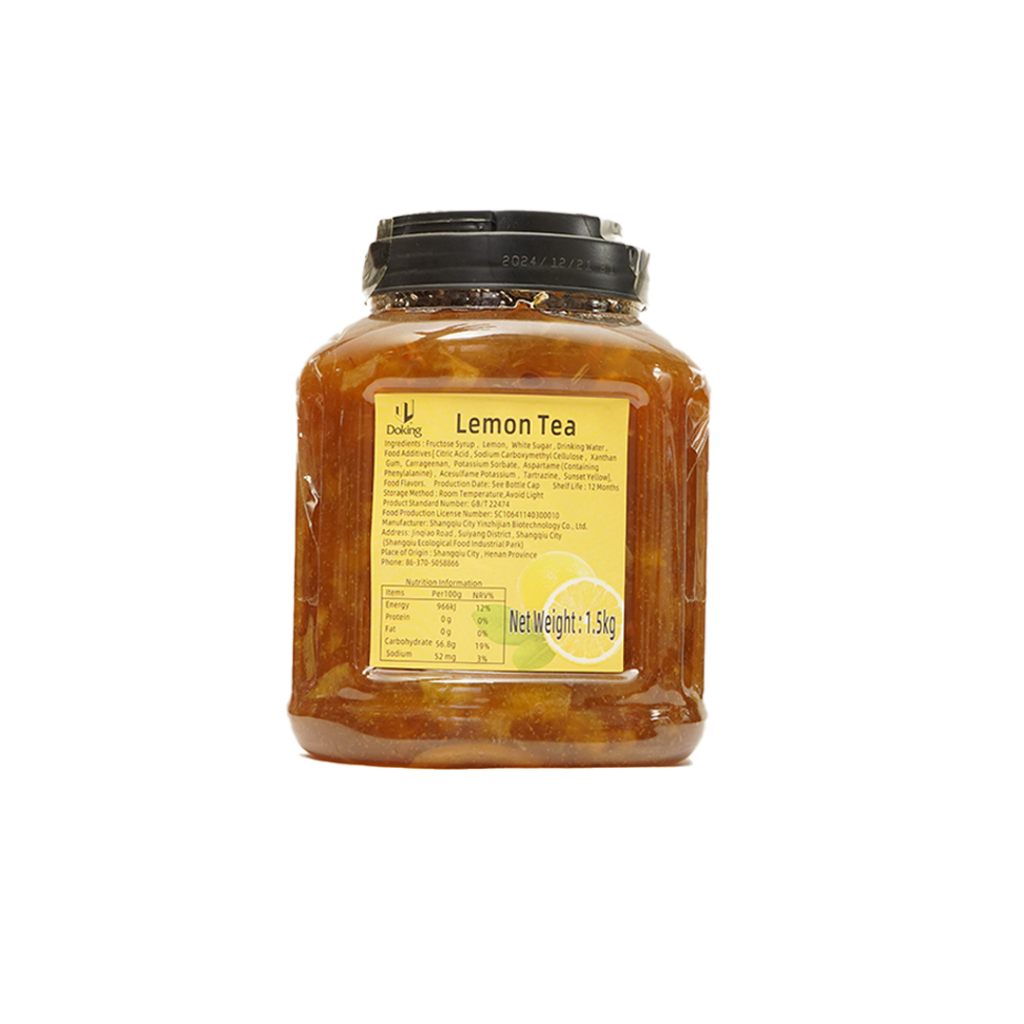 

Doking Lemon Tea Jam – 1.5 KG