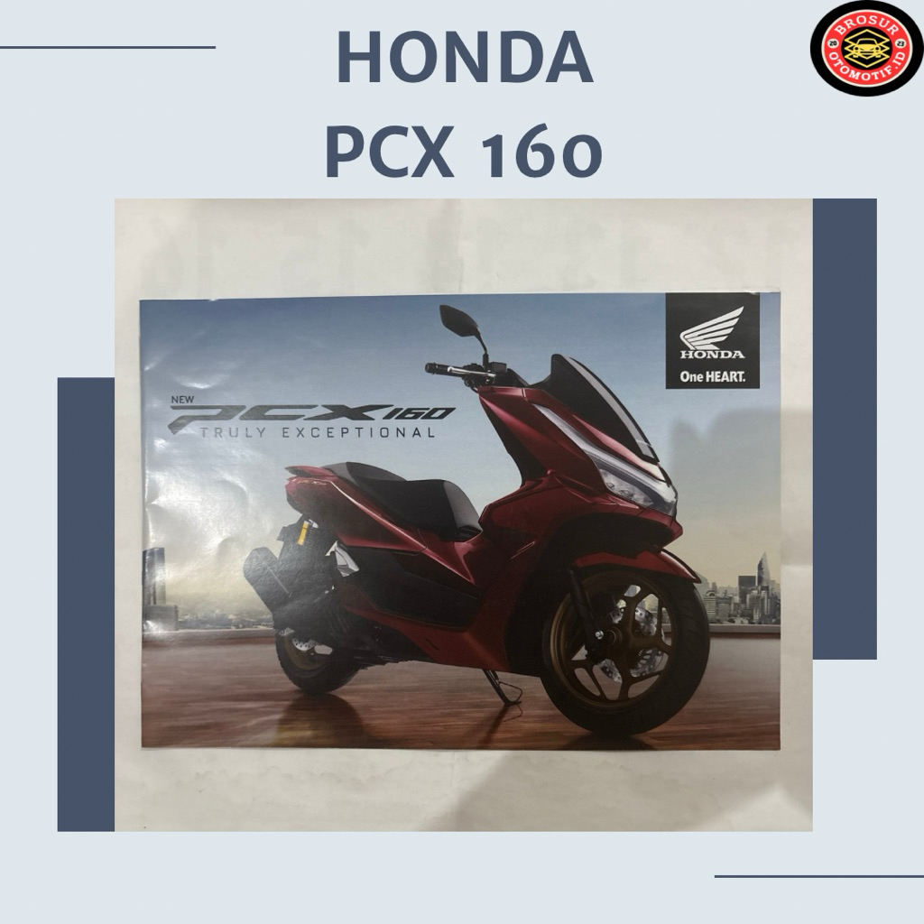 Brosur Honda PCX 160 ( leaflet )
