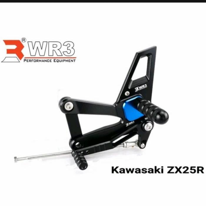 Footstep underbone wr3 zx25r