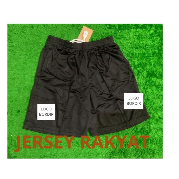 celana bola pendek i  hitam  2025 2026