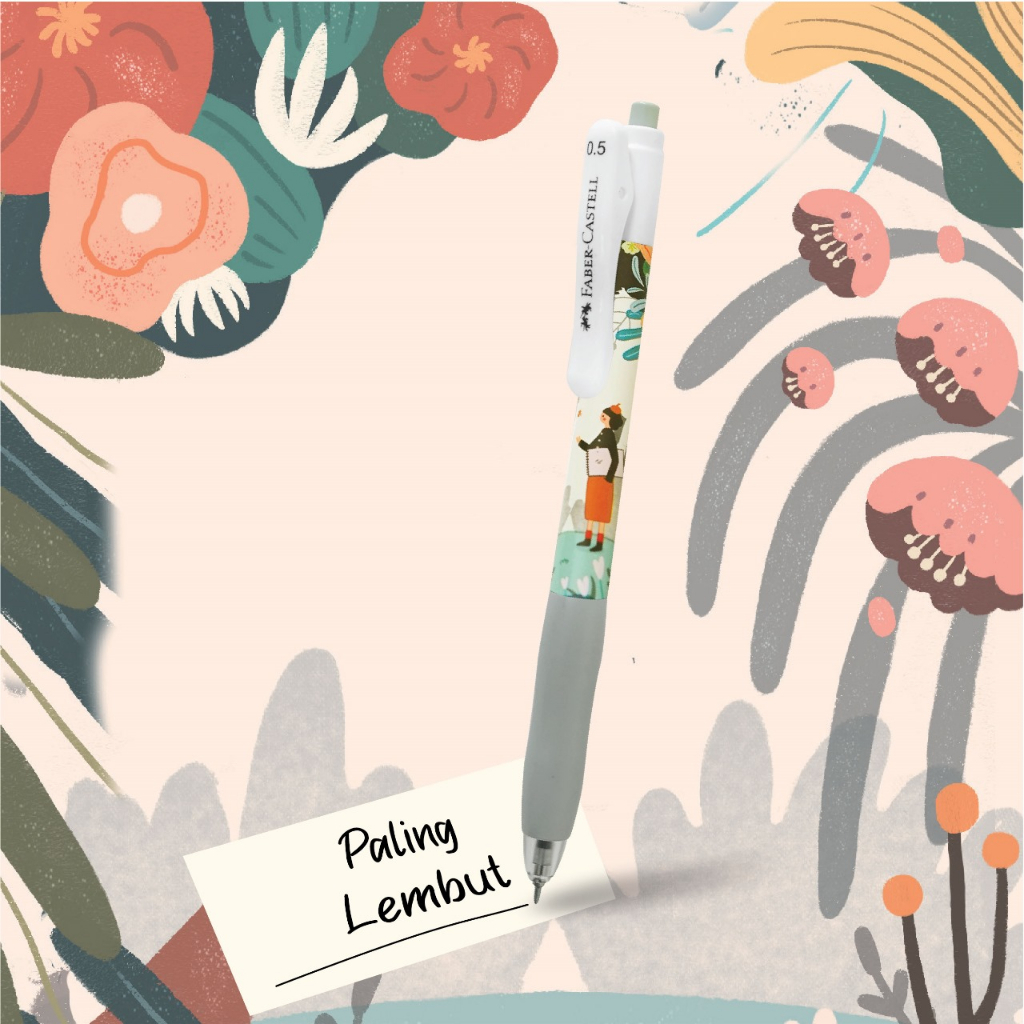 

Bolpoin Faber Castell Arte Gel Ballpoint per Pcs Motif Random