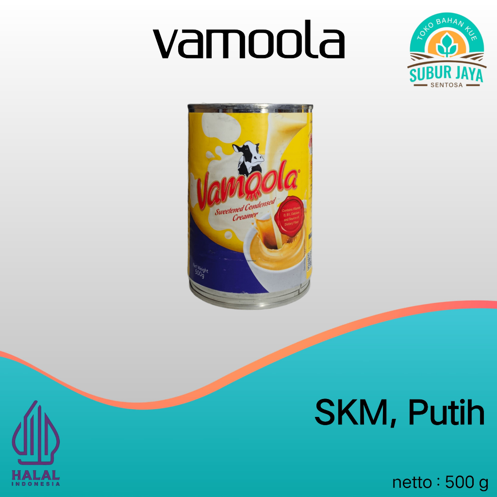 

Susu Kental Manis Vamoola / Susu Kental Manis