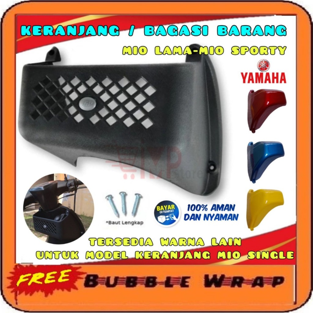 Keranjang bagasi box barang depan motor mio Lama TGP mio sporty