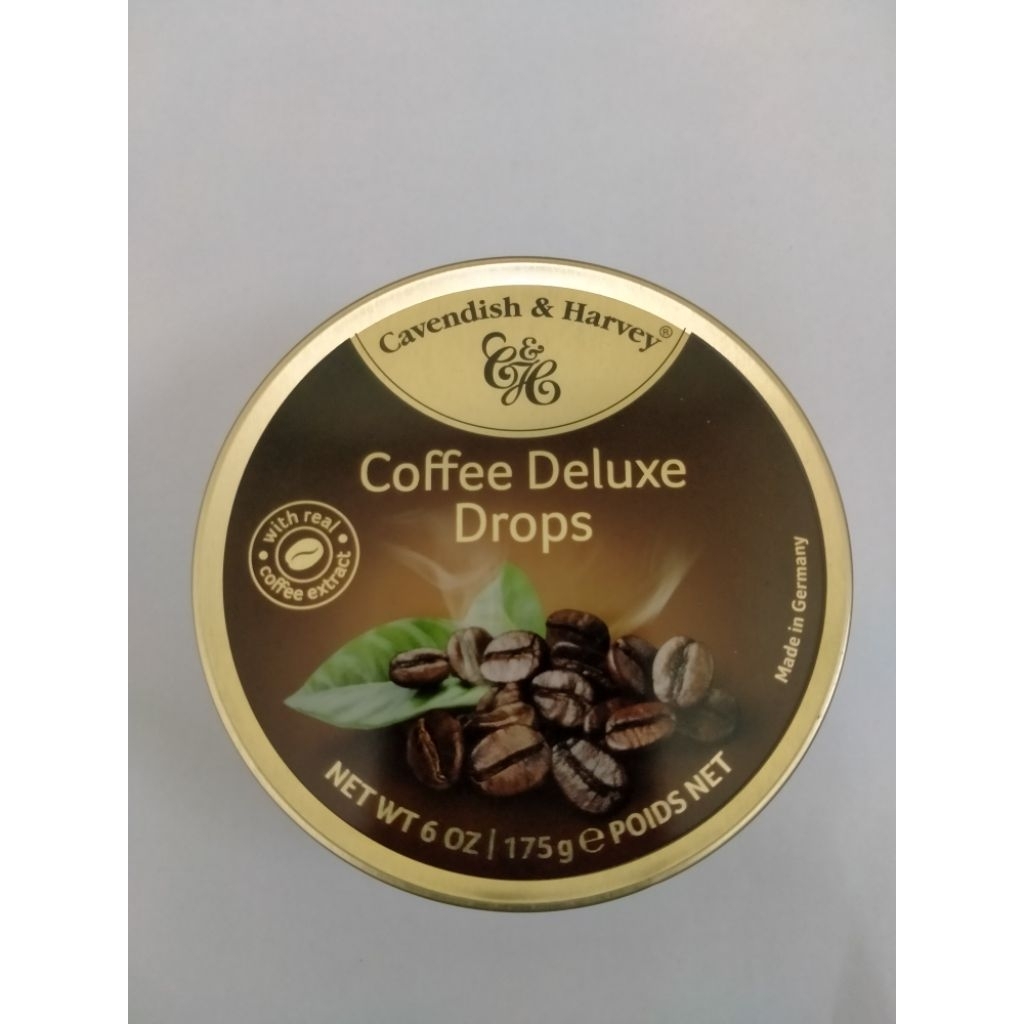 

Cavendish Coffe Deluxe Drops 175 g EXP 09/02/2026