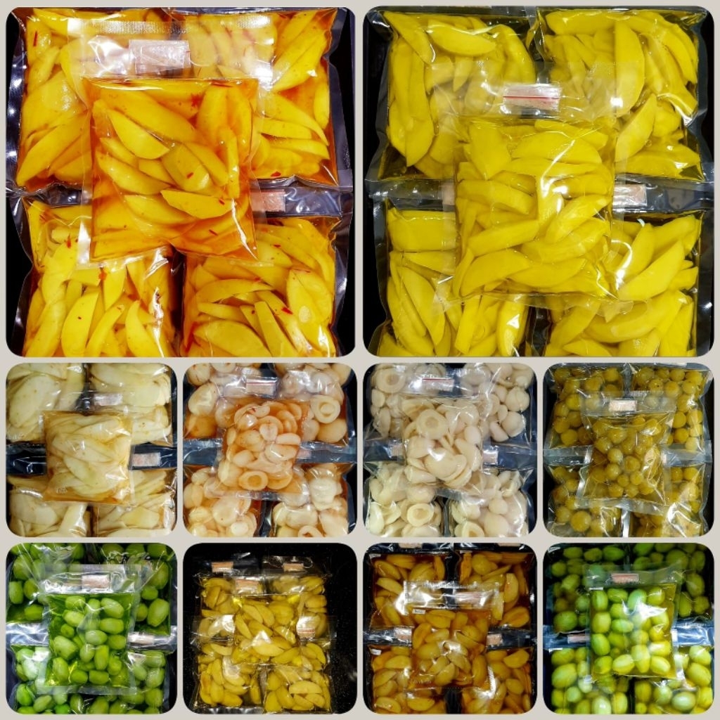 

Manisan Buah Pedas Manis