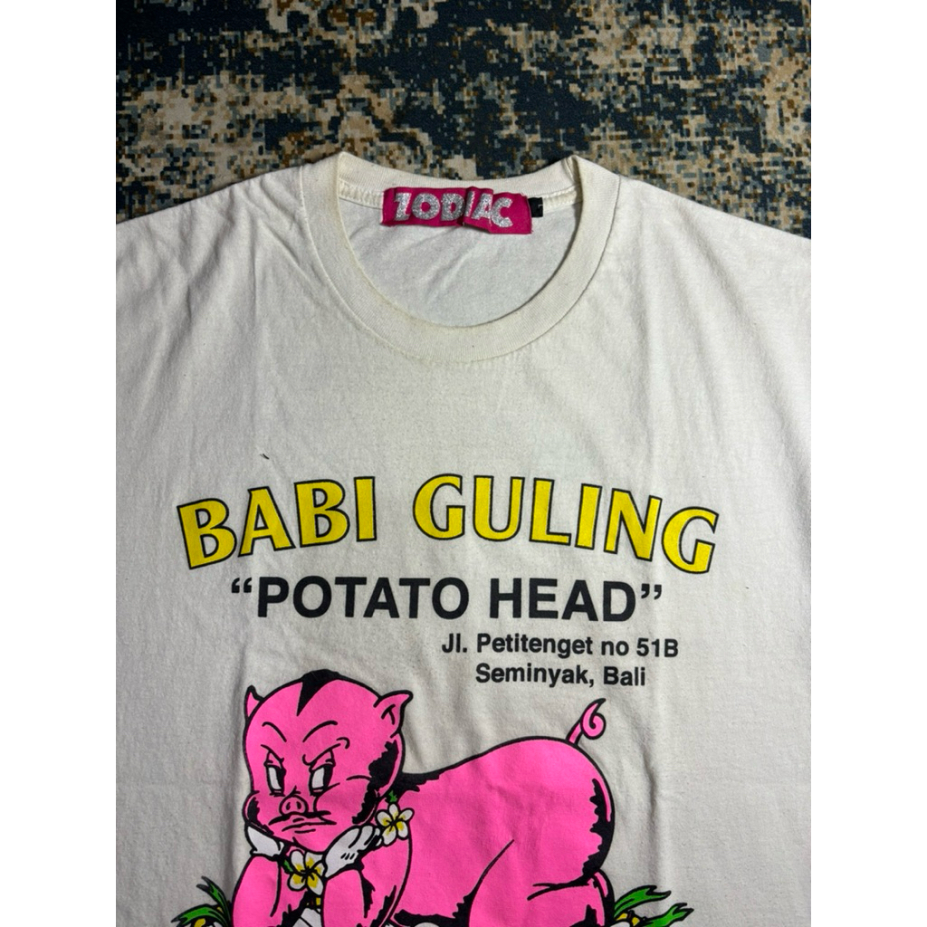 zodiac babi guling potato head