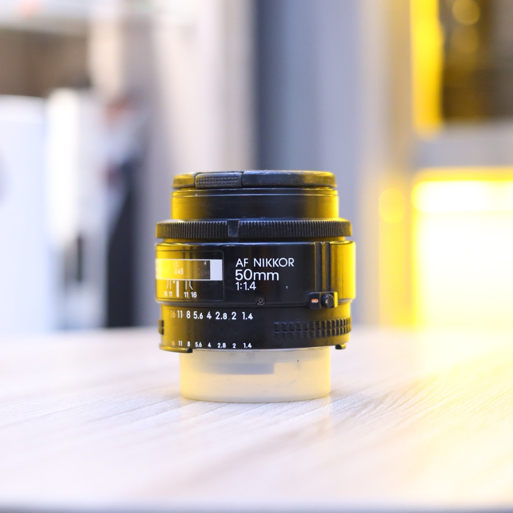 LENSA NIKKOR 50MM F1.4 - LENSA NIKON NIKKOR 50MM F1.4
