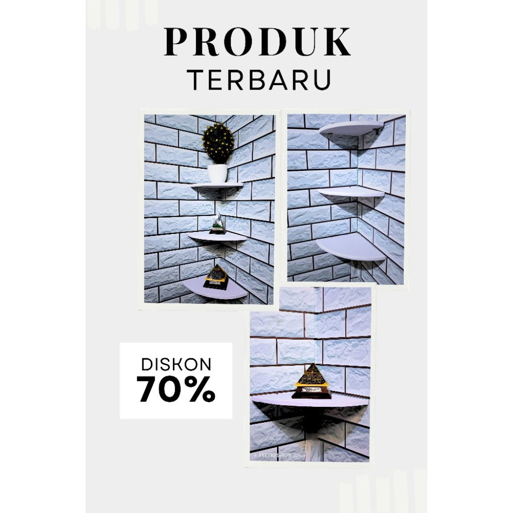 rak dinding aesthetic untuk kamar/rak dinding tempel/rak dinding serbaguna/rak dinding gantung/rak d