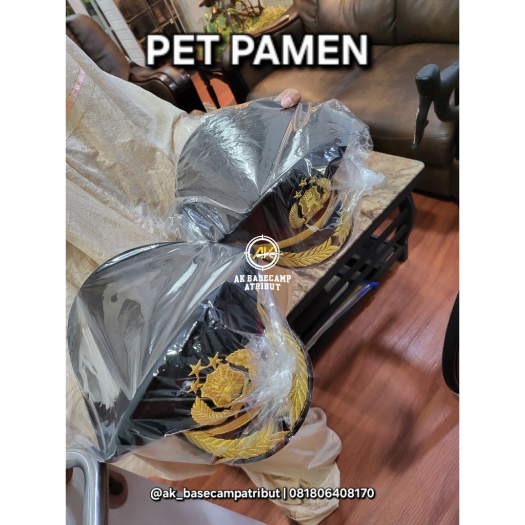 PET PAMEN POLRI MAWARDI