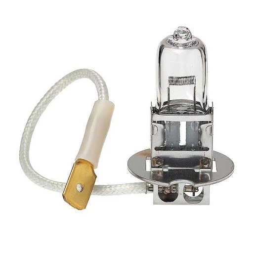 Bohlam lampu Tembak halogen H3 12 VOLT 55 100 WATT Universal Motor Mobil