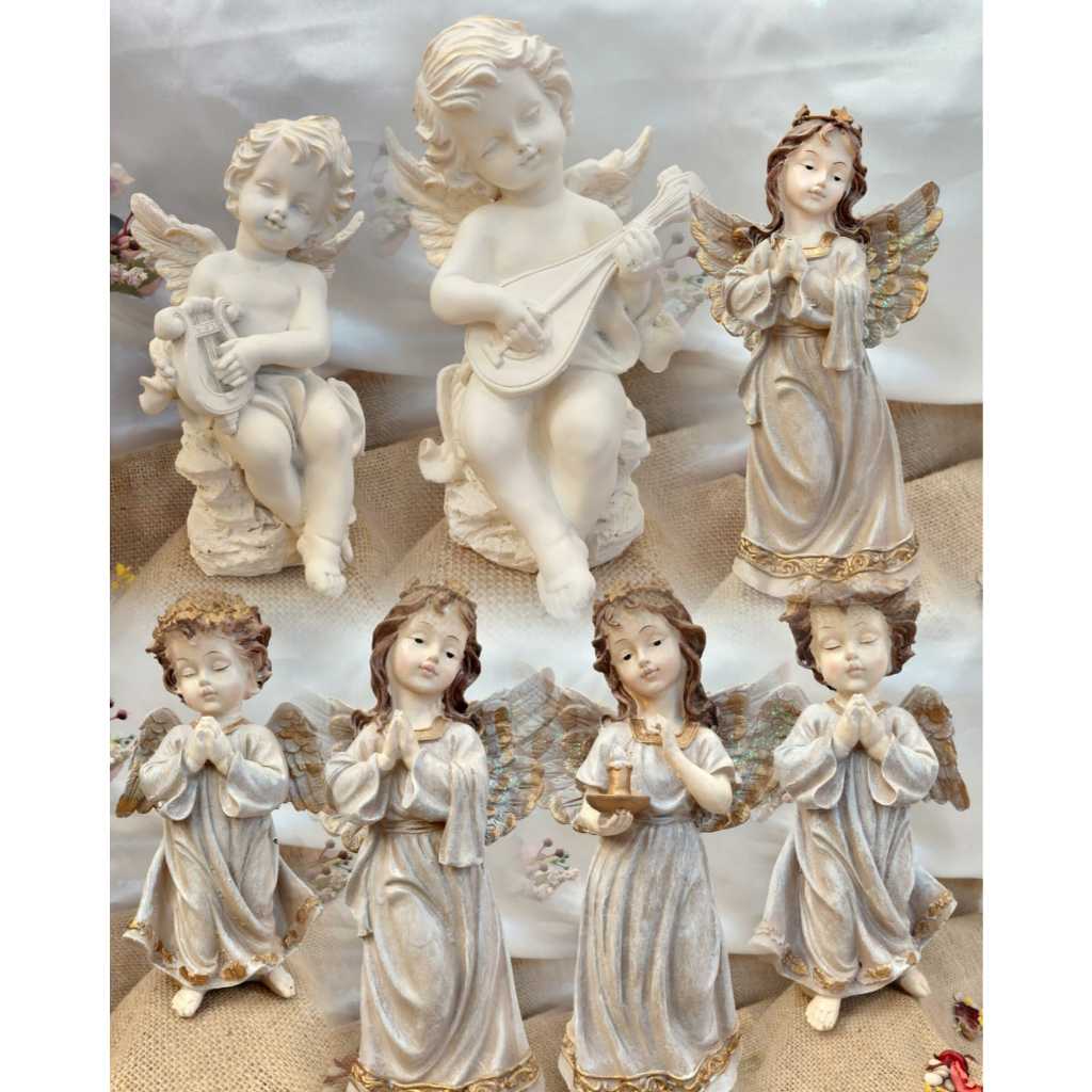 Patung Malaikat 20cm & 30cm - Pajangan Malaikat