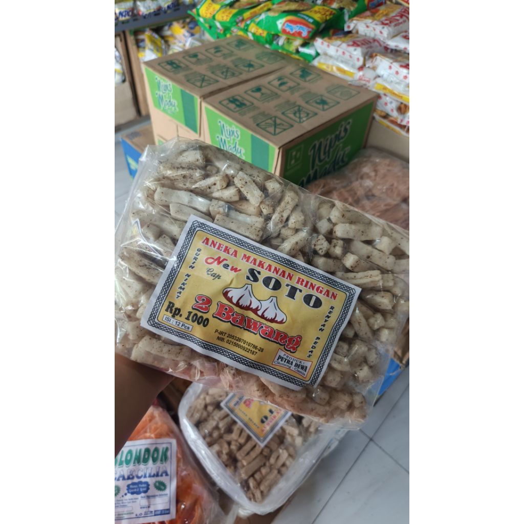 

(ABDILA) Kerupuk soto