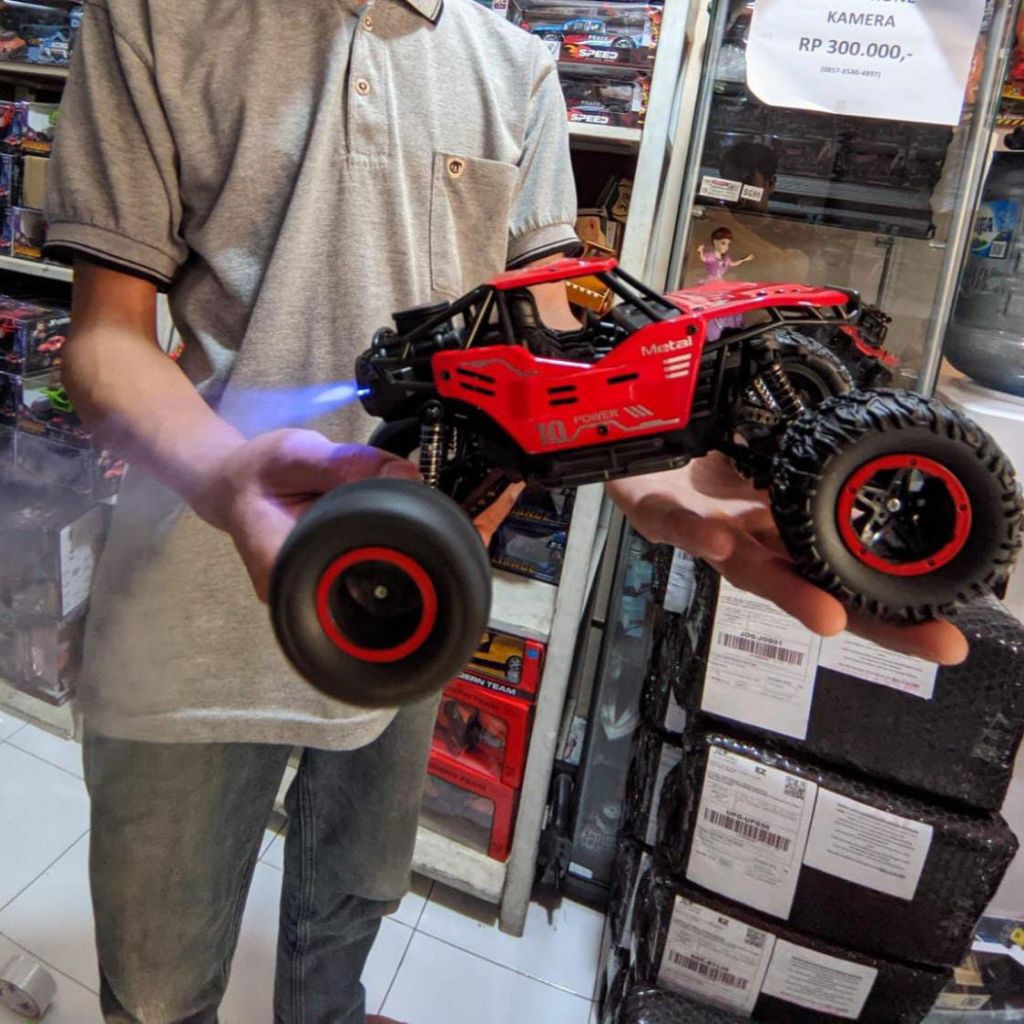 Rc off-road spray body besi metal