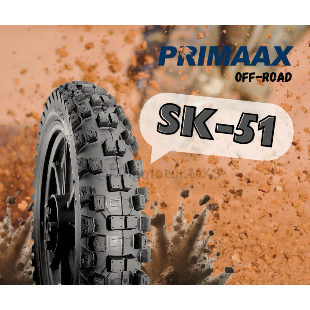 Ban Motor Trail PRIMAAX - SK51 Godzilla - OFFROAD