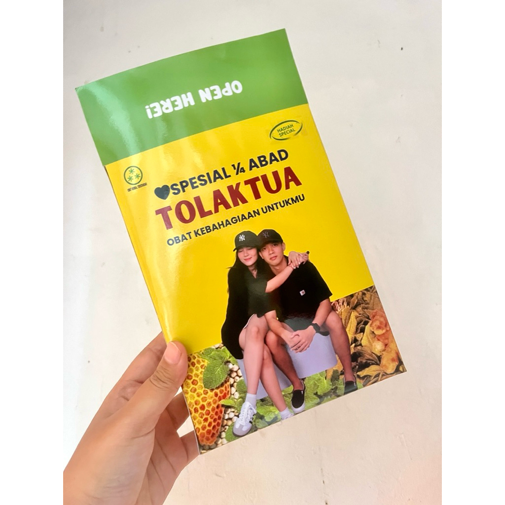 

Cereal Box Custom TolakTua