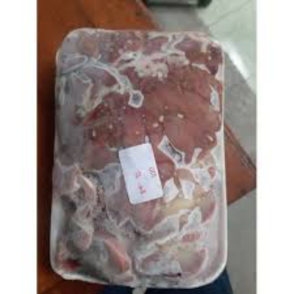 

1kg hati ampela bebek fresh/frozzen.